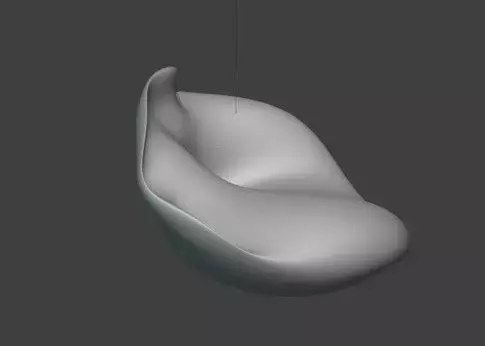popped ball Free 3D print model