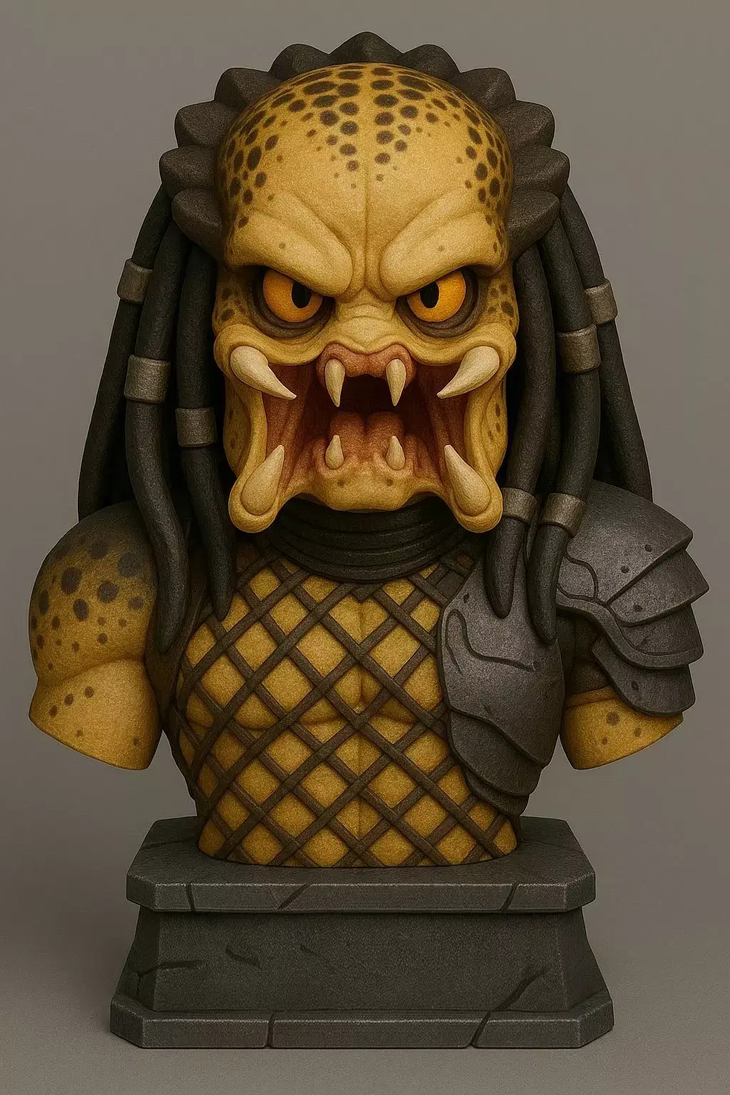 Predator Bust 3D print model order
