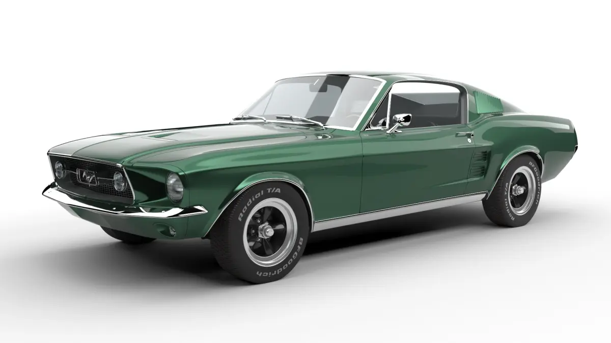 Ford Mustang Fastback 1967 3D model