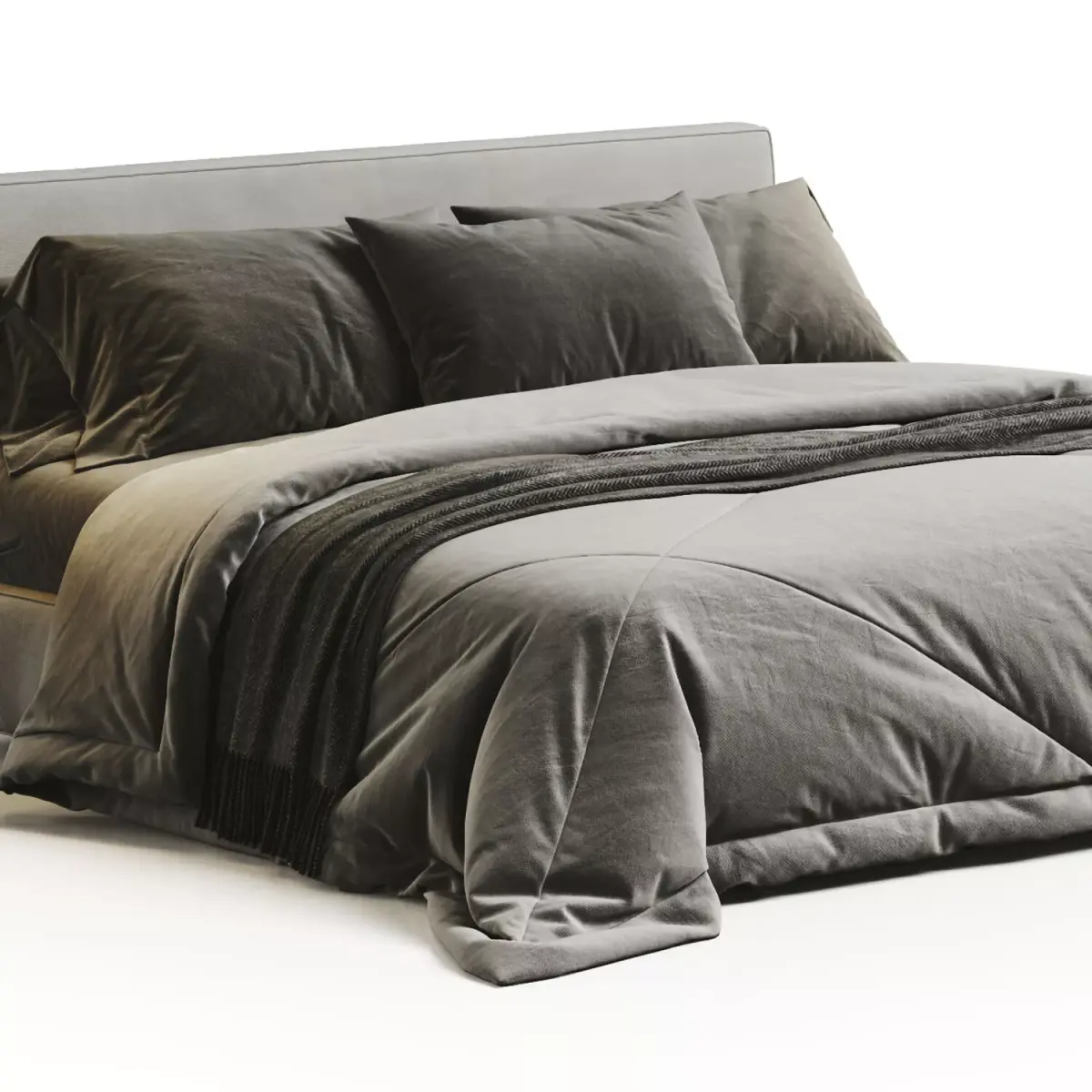 Ray Bed 3D model