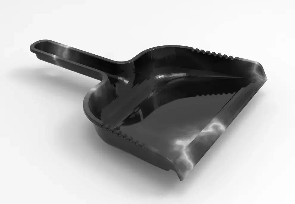 Plastic Shovel 3D print model