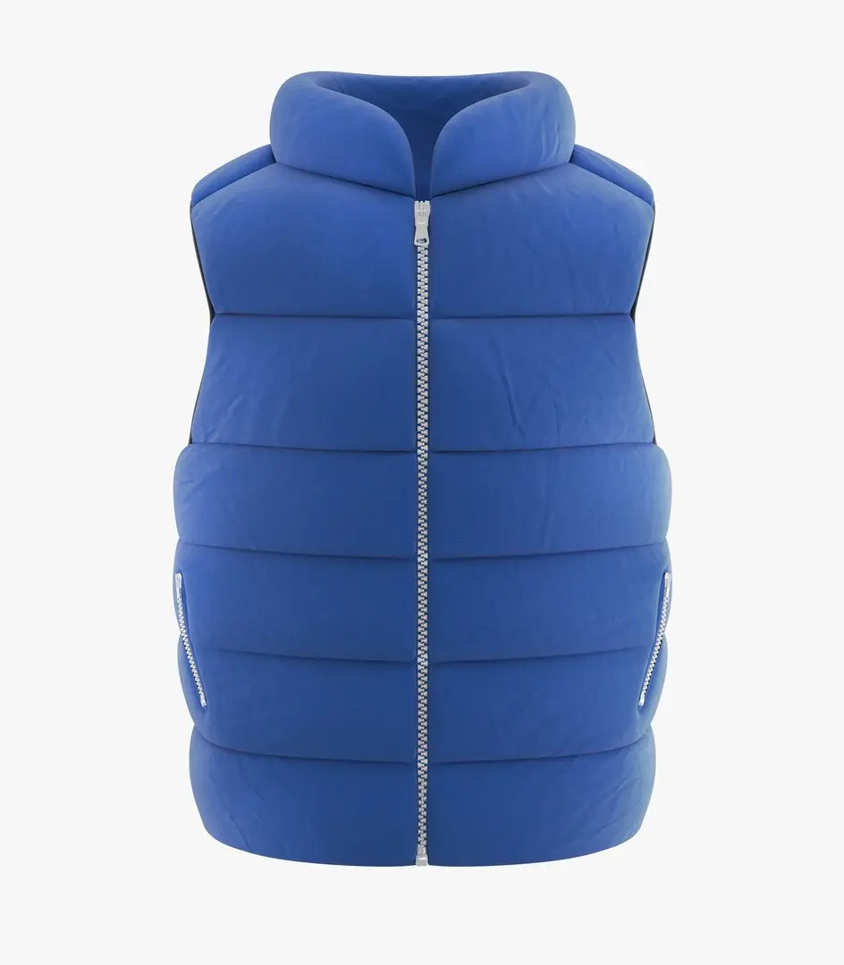 Puffer Vest 3D model buy