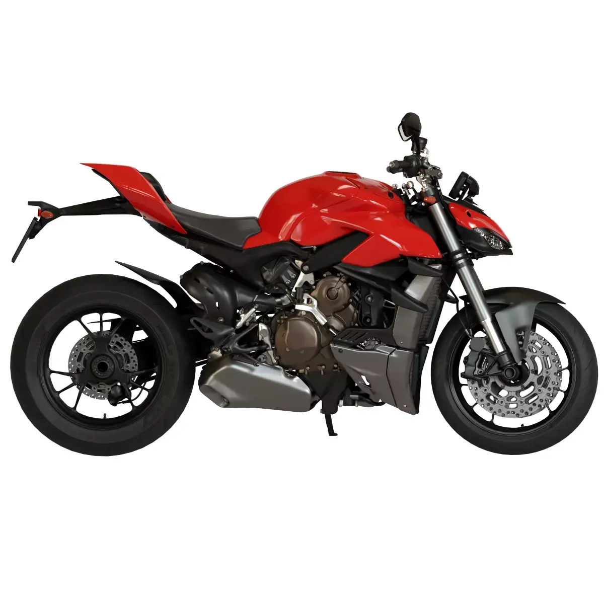 Ducati Super 3D model purchase