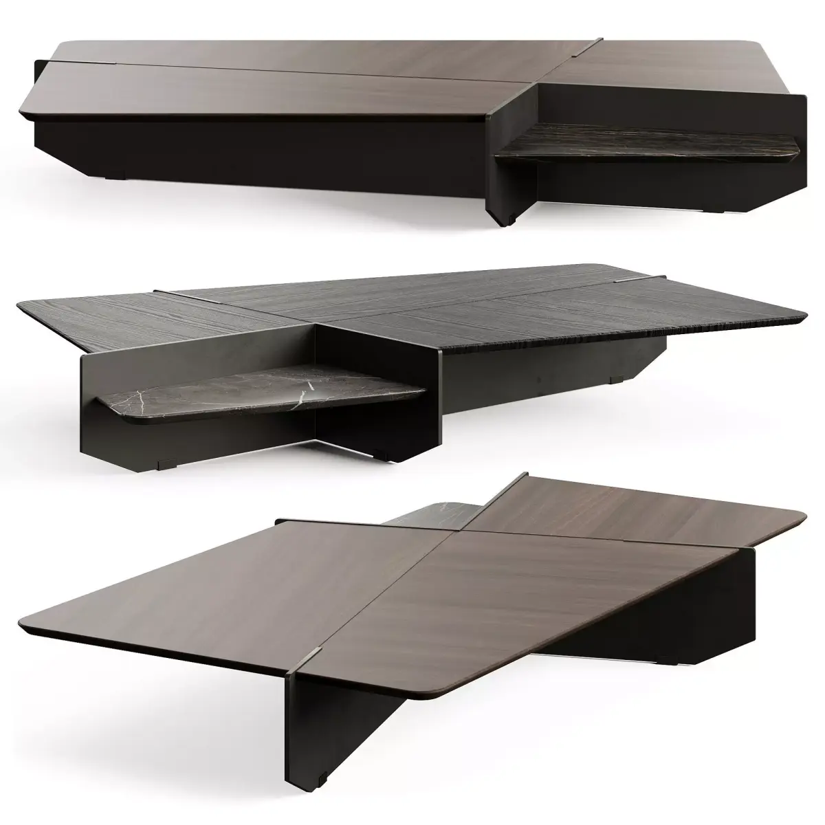 Giorgetti GHIBLIM Coffee Table Free 3D model