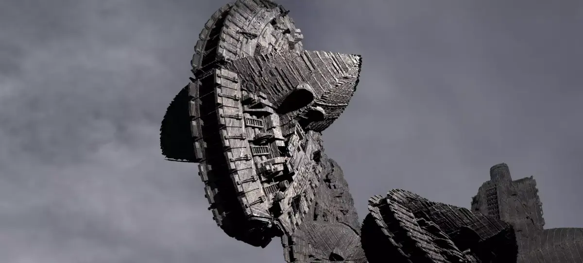 Aztec Ancient Ship Collection 1 3D model