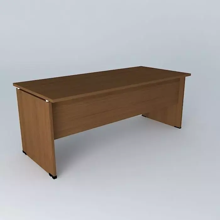 OFFICE DESK 1800x800x720 Free 3D model