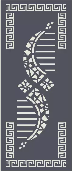 Door Decorative Plasma CNC 3D model 3D model purchase