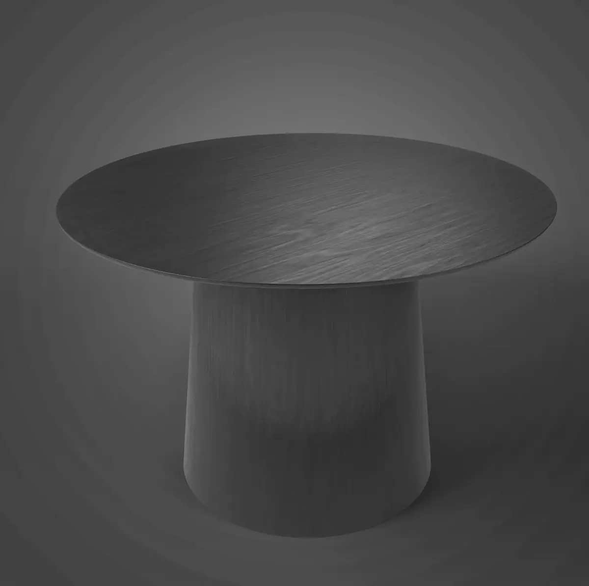 Coco Side Table Low-poly 3D model