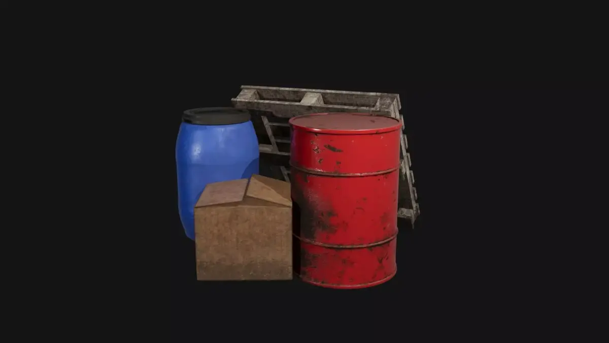 Outdoor Sundries Free 3D model