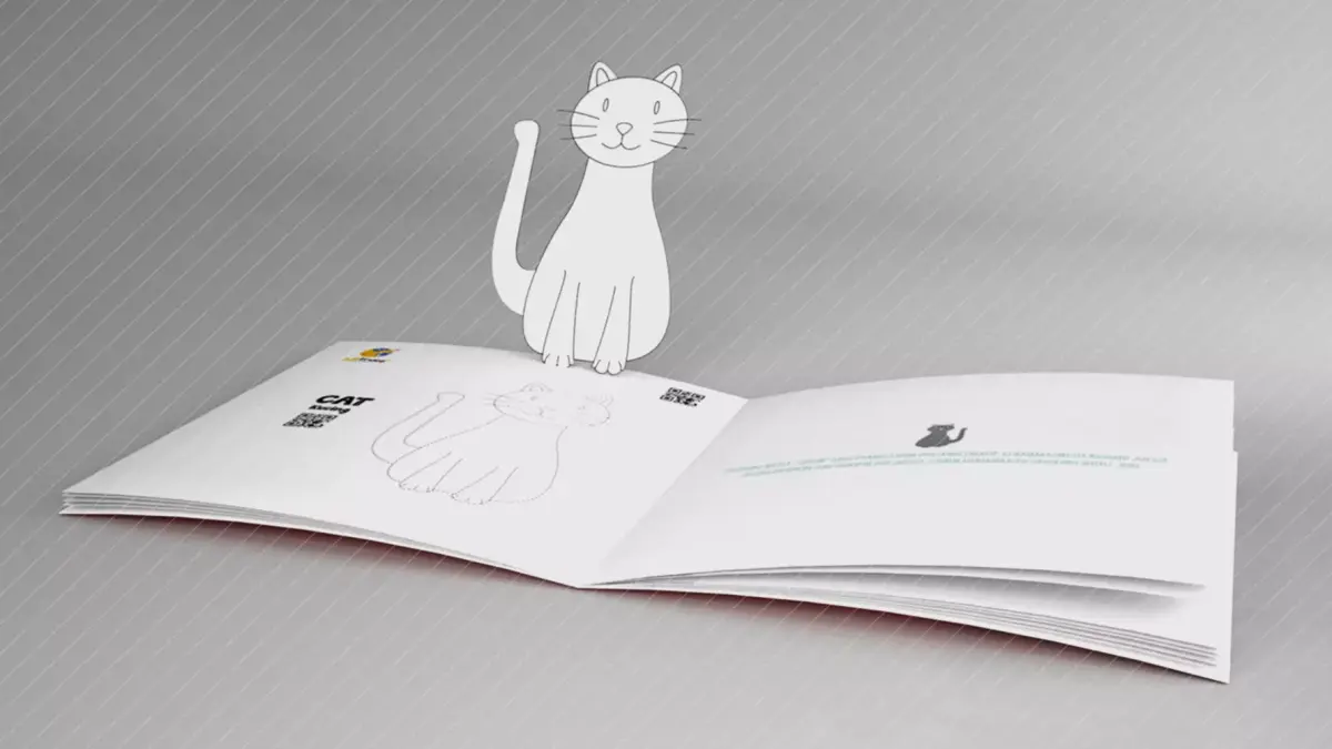 Opening Book Model Free 3D model