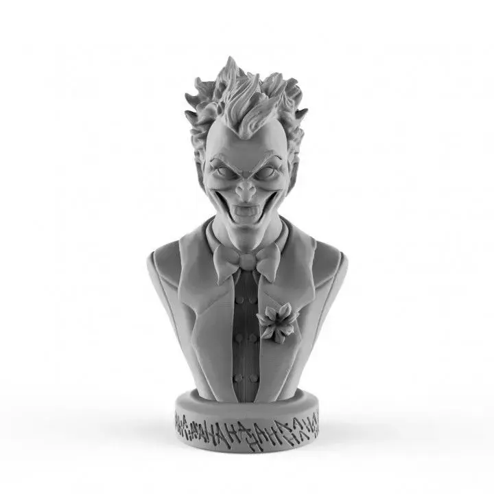 Joker Bust 3D print model buy