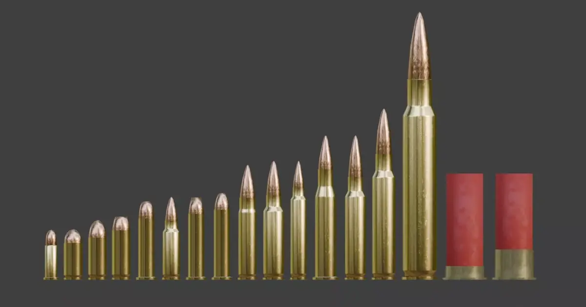 Ammunition Pack Low-poly 3D model  Low-poly 3D model