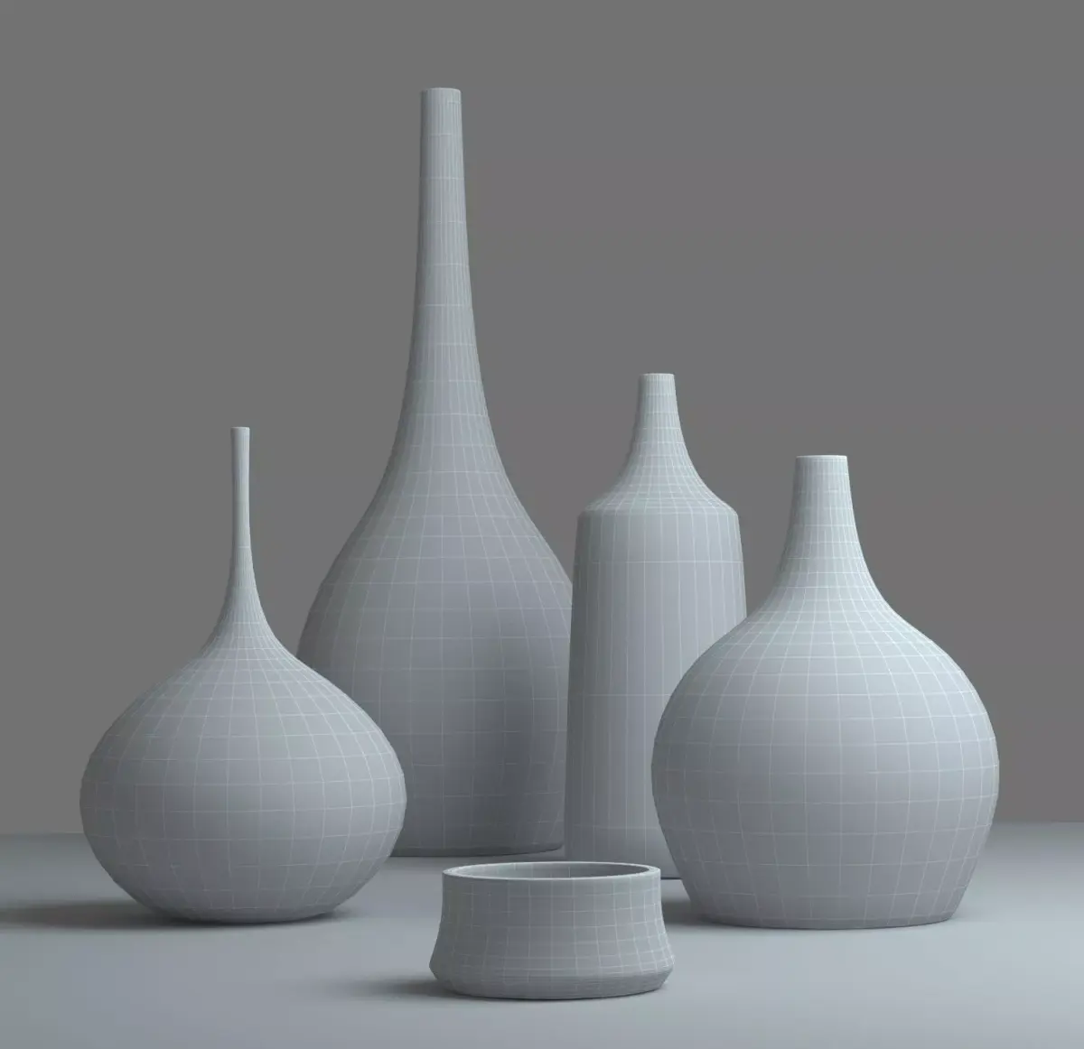 Color Glass Free 3D model