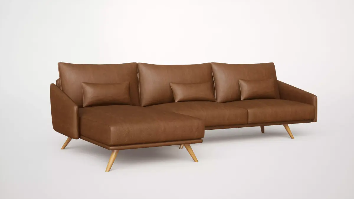 Costura Sectional  sofa Free 3D model