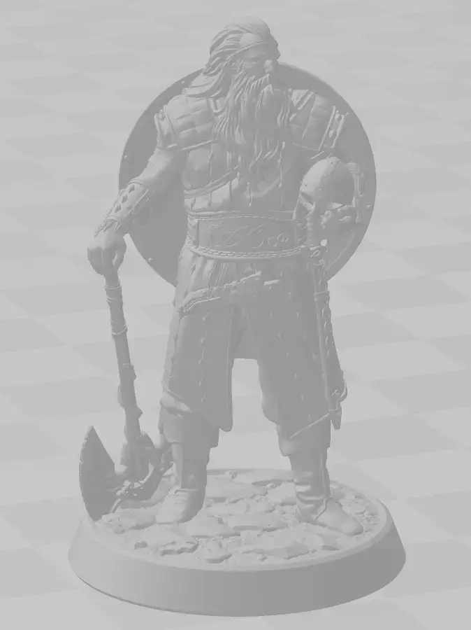 war vikings 3D print model purchase