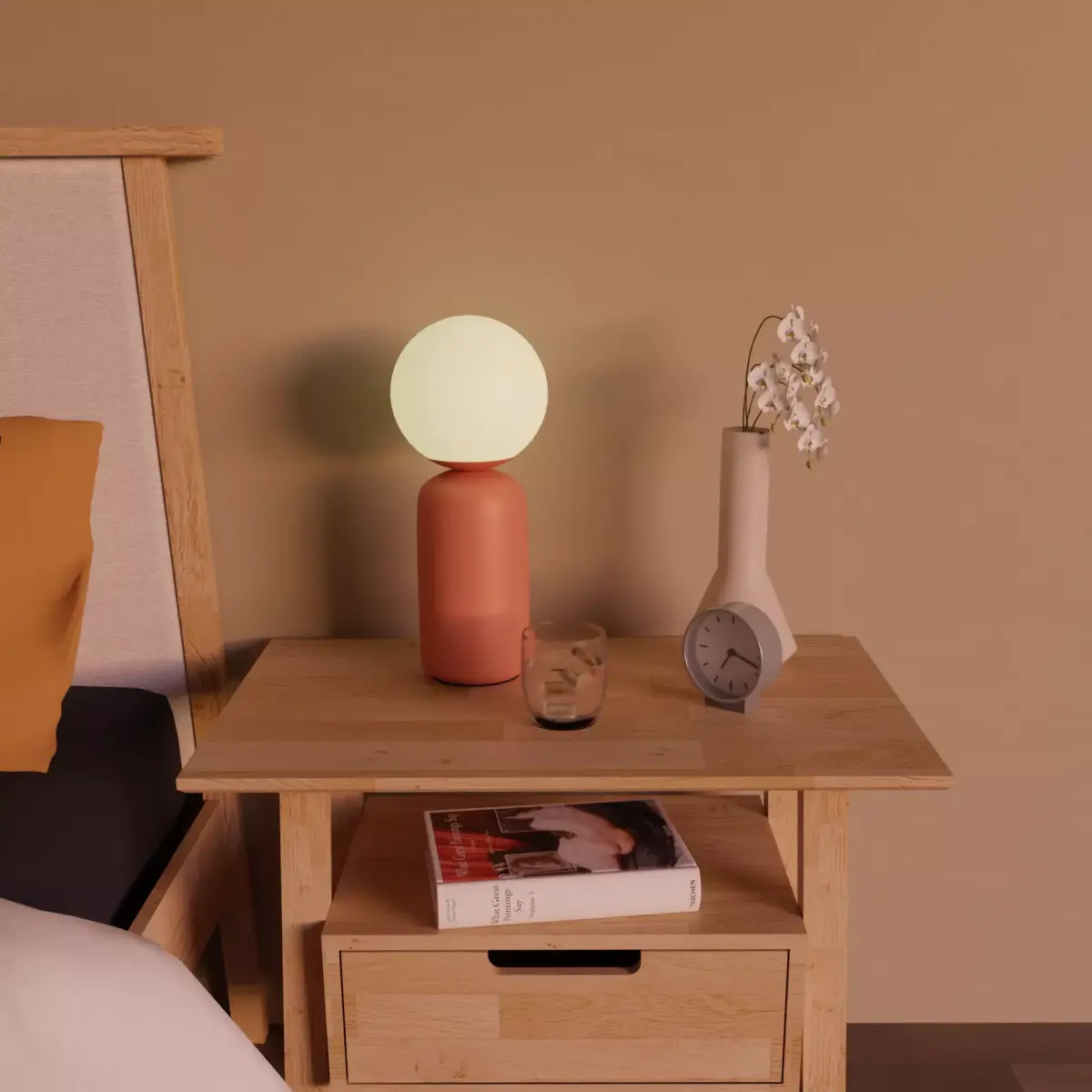 Table Lamp WESTWING NOTTI Free 3D model