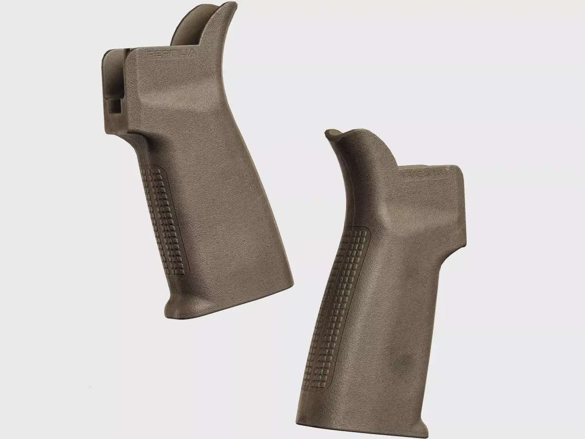 Reptilia - CQG-L Pistol Grip - Replica Low-poly 3D model