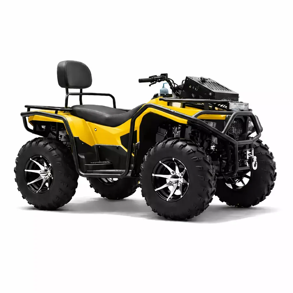 Utility ATV Quad Bike All Terrain Offroad Vehicle 3D model