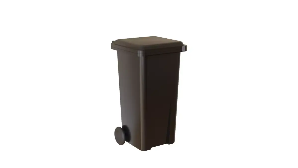 Wheelie Bin Free 3D model