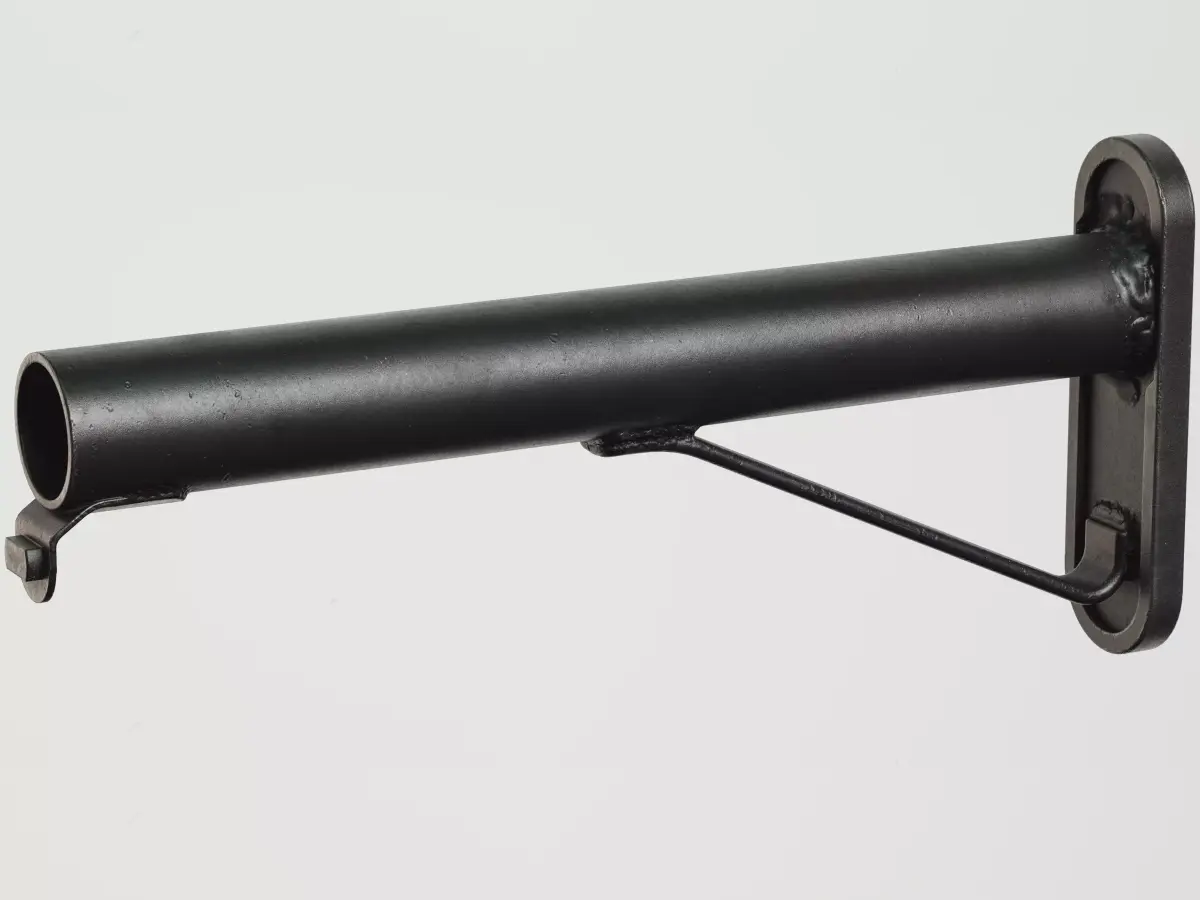 Colt  - 608 Tinker Air Force Stock - Replica Low-poly 3D model