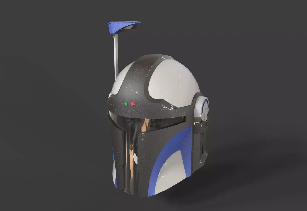 Mandalorian Helmet 3D print model buy