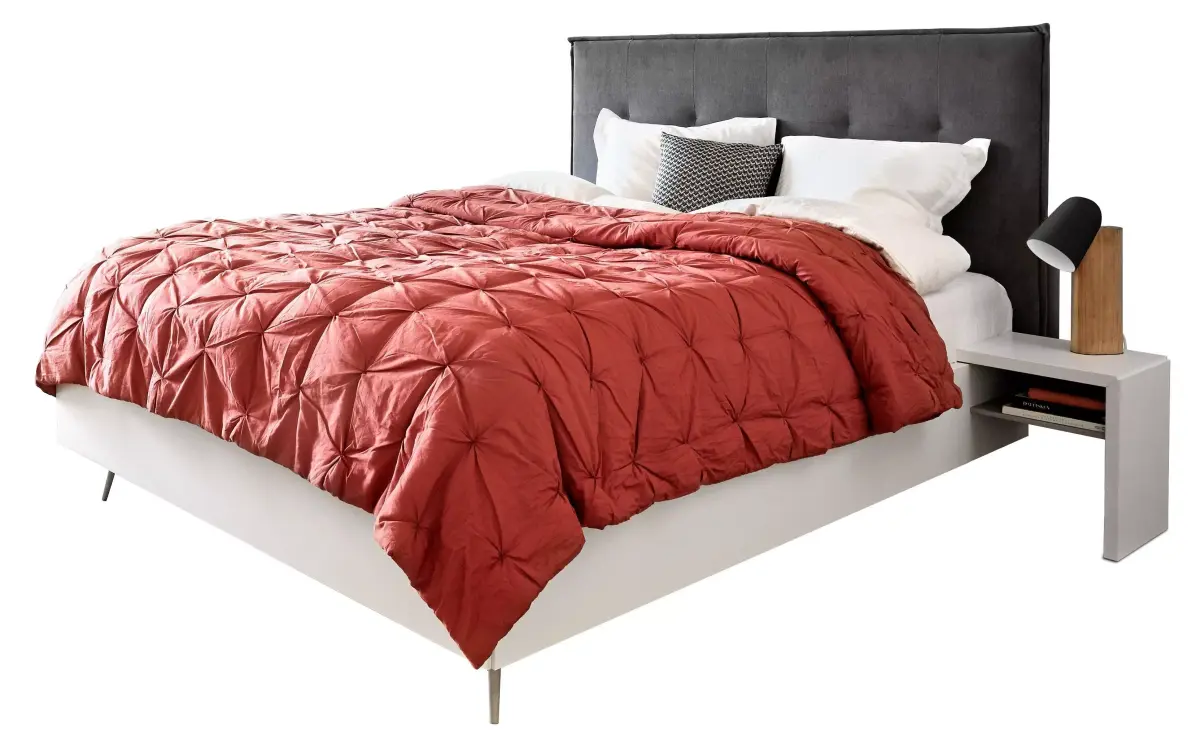 BoConcept quilted king size bed Free 3D model