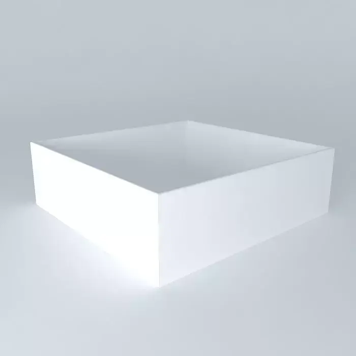 pia apoio bathroom sink Free 3D model
