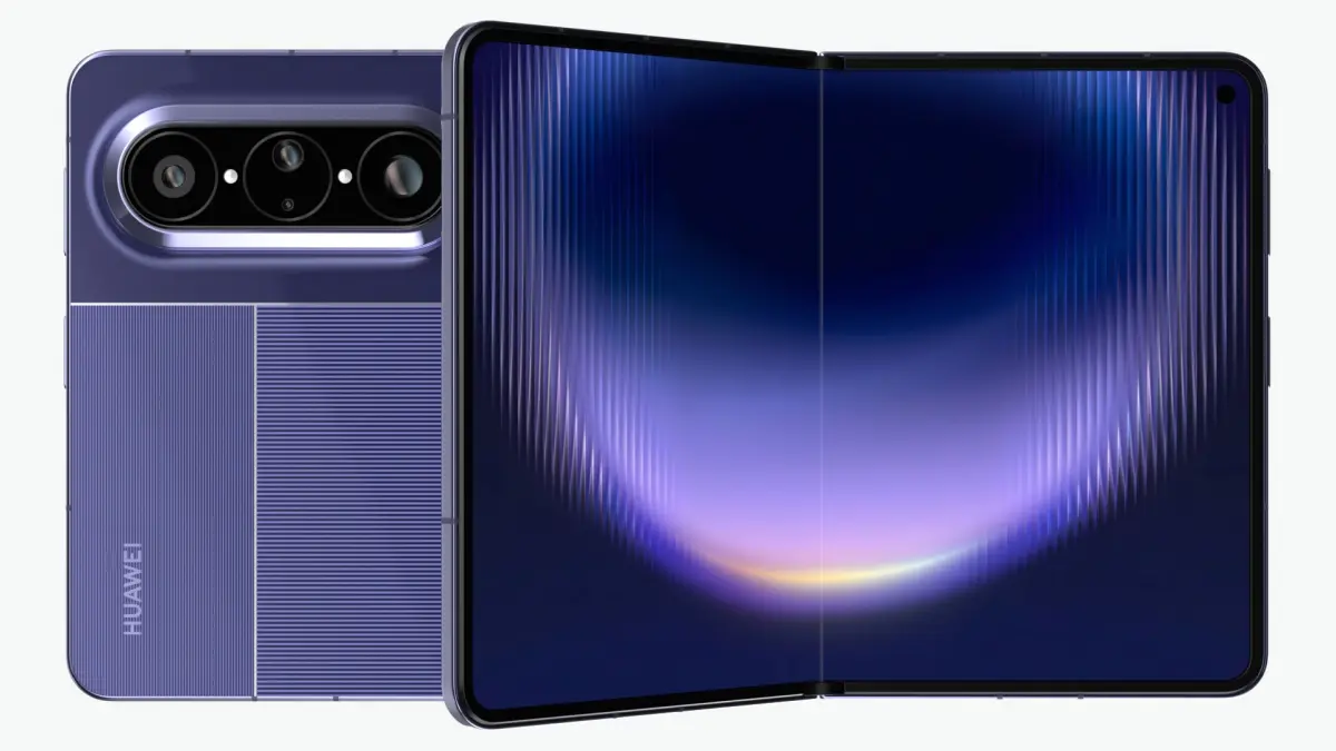 Huawei Pura X Max Interstellar Blue 3D model