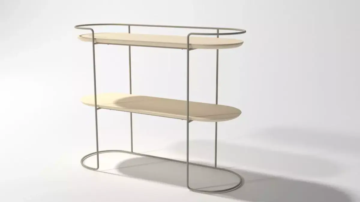 Atollo Calligaris Free low-poly 3D model