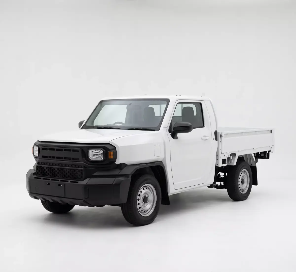 Toyota Hilux Champ Flatbed Pickup Truck Low-poly 3D model