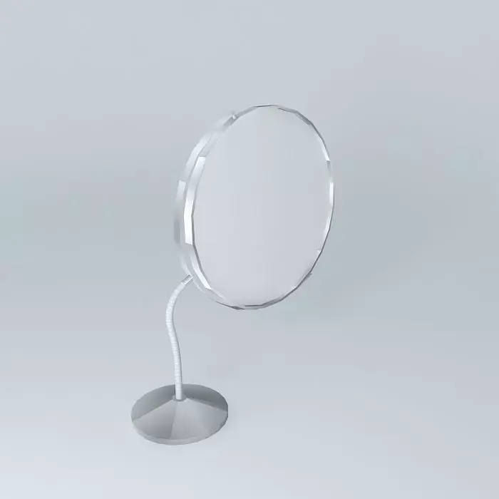 Mirror with Flexible Metal Free 3D model
