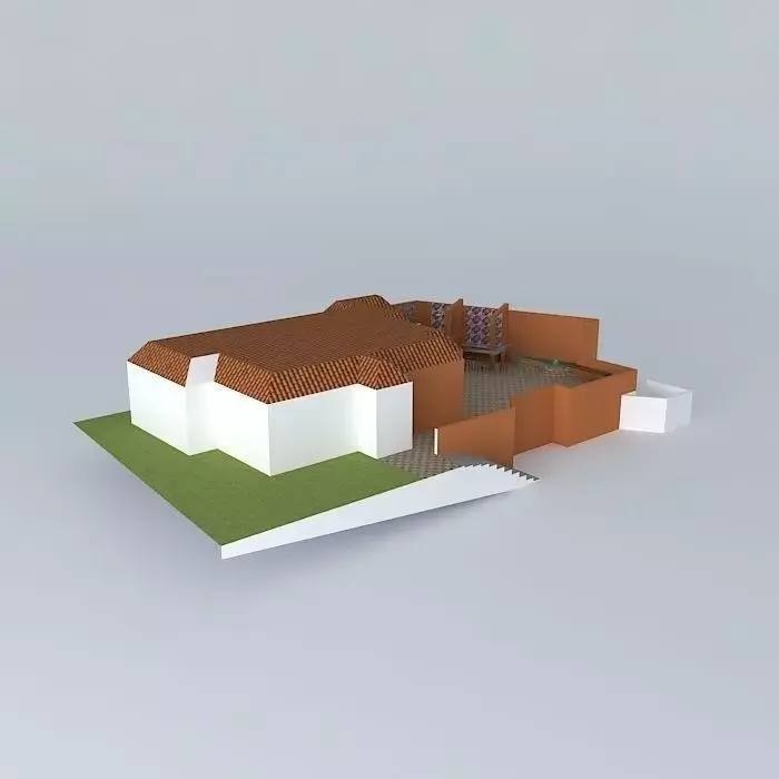 area lazer backyard ewige Free 3D model