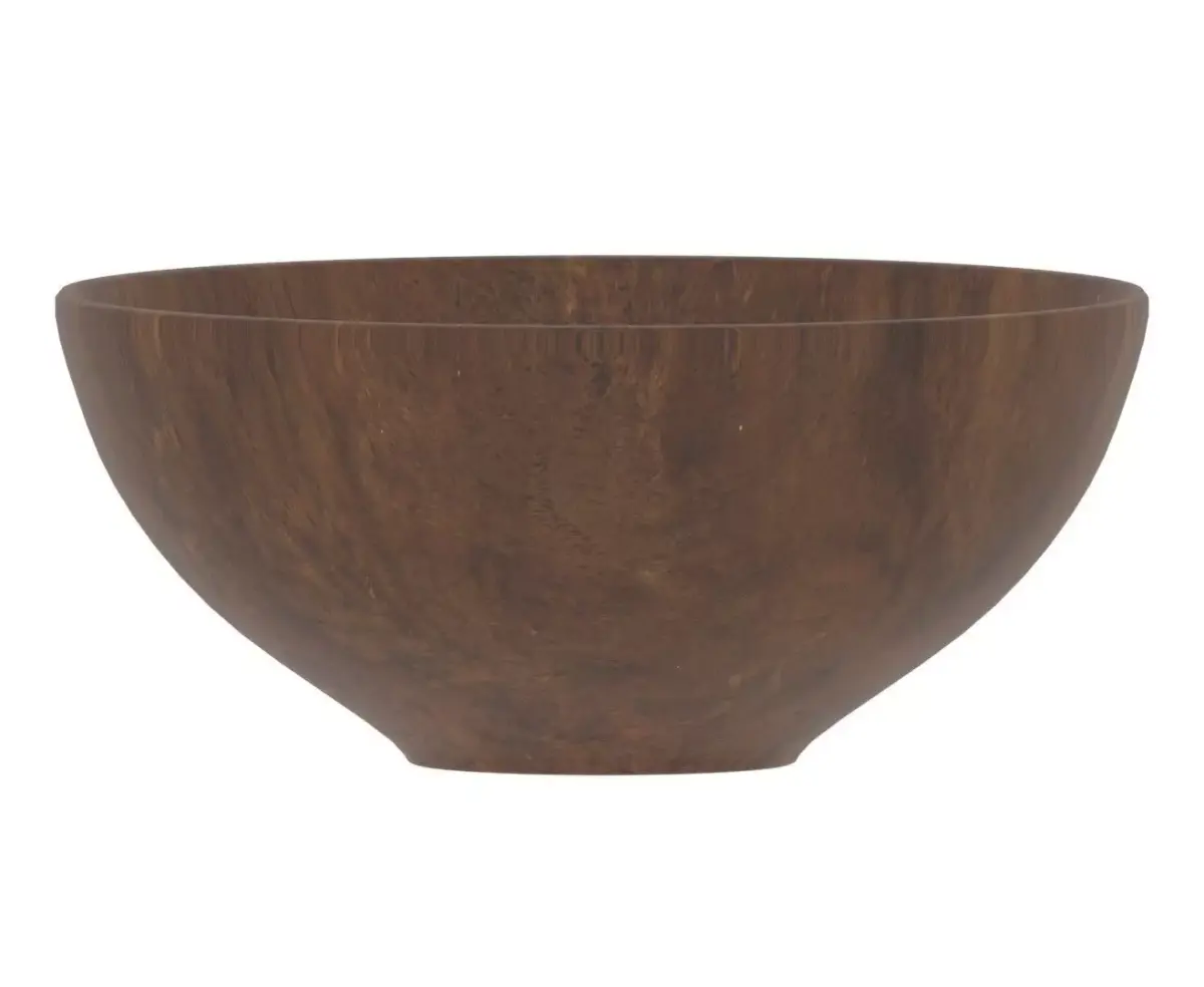 Woodem Bowl Free low-poly 3D model