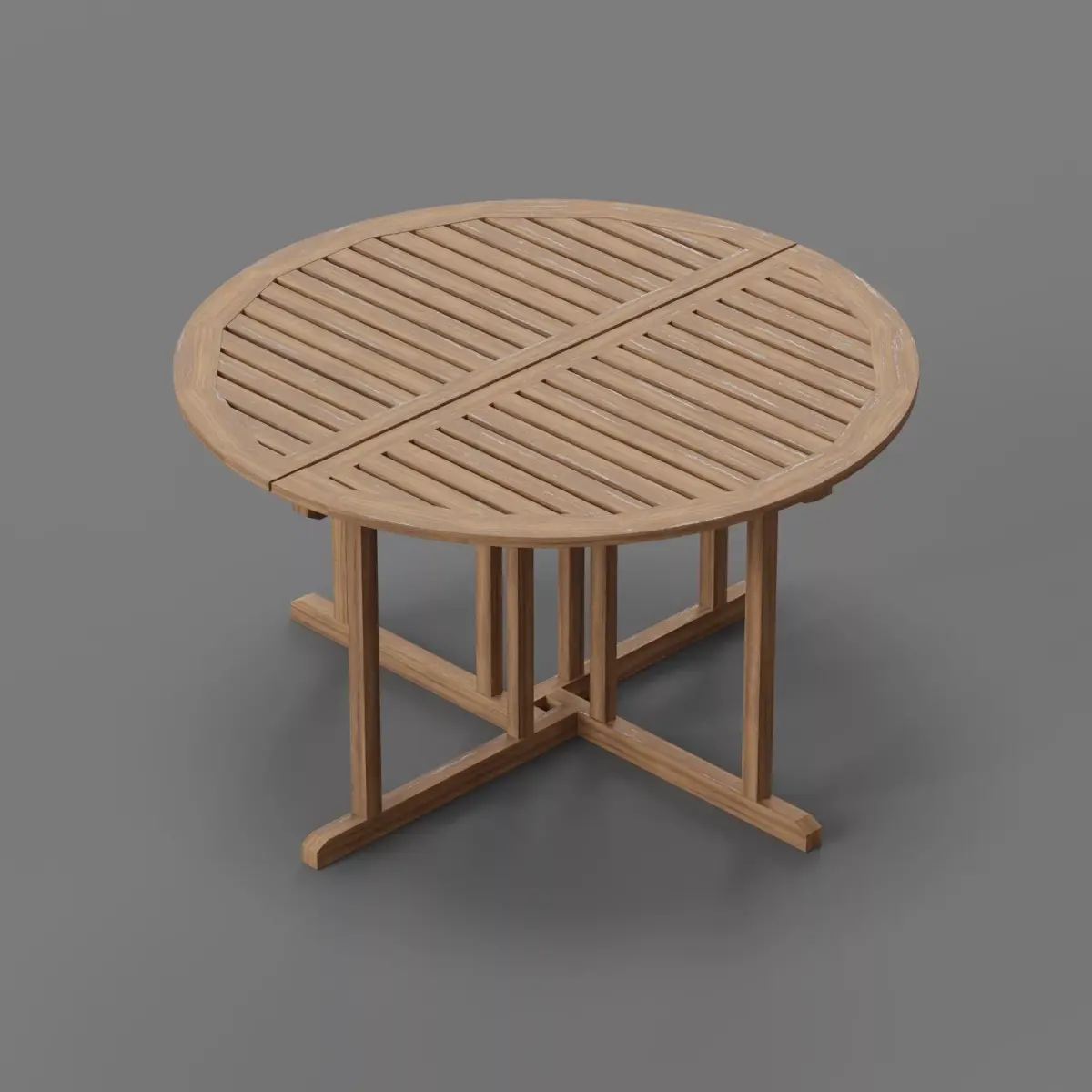 Table Low-poly 3D model 19