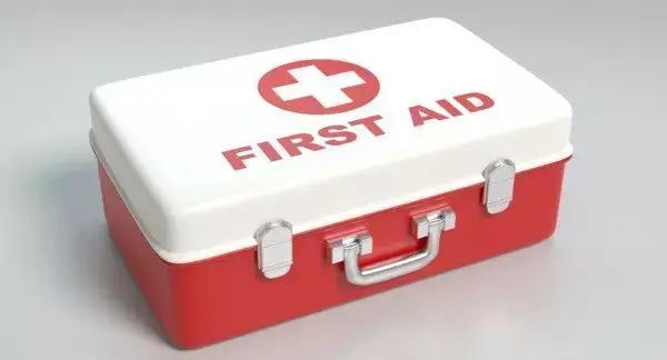 emergency kit Free 3D model