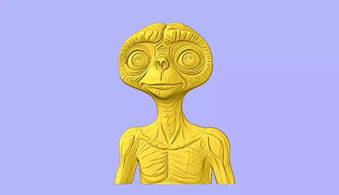 ALIEN 2 3D model