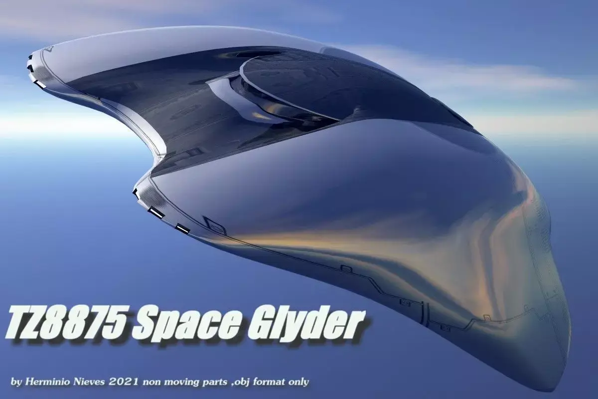 TZ8875 Space Glyder 3D model