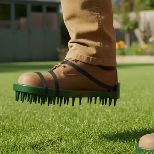 Lawn Aerator Shoes 3D print model