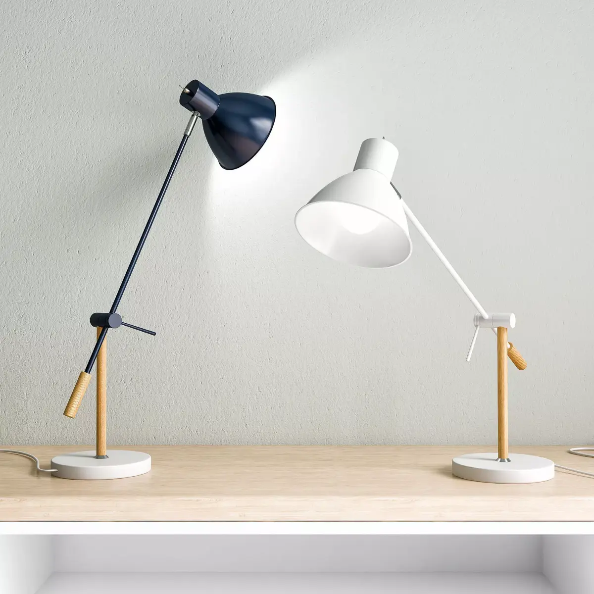 Victor table lamp Free 3D model