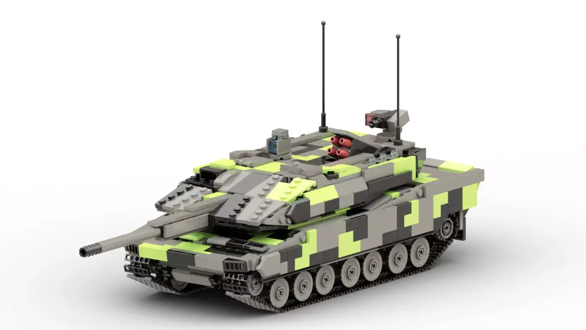 MocBricks3D - Lego Panther KF51 3D print model