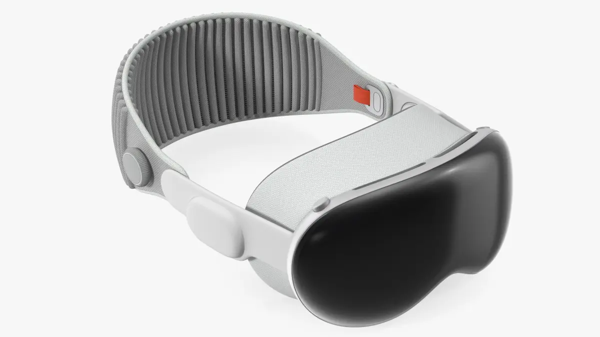 Mixed Reality Headset Apple Vision Pro 3D model