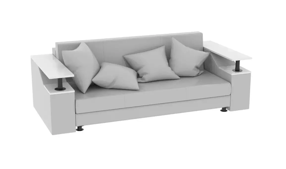 Furniture 3D model 4