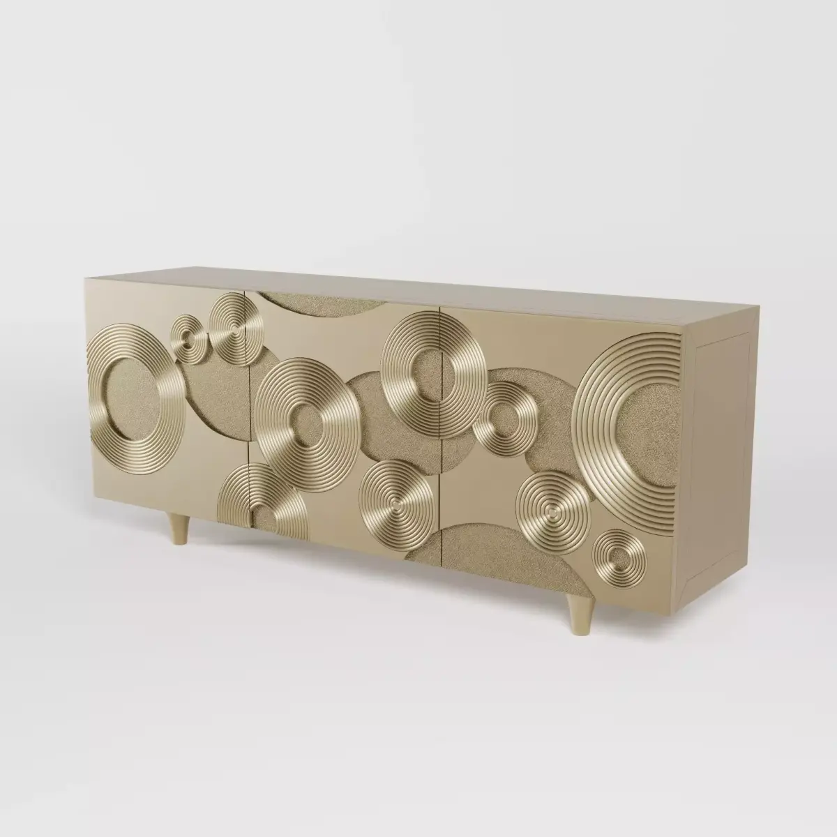 Accent Cabinet Credenza Free 3D model