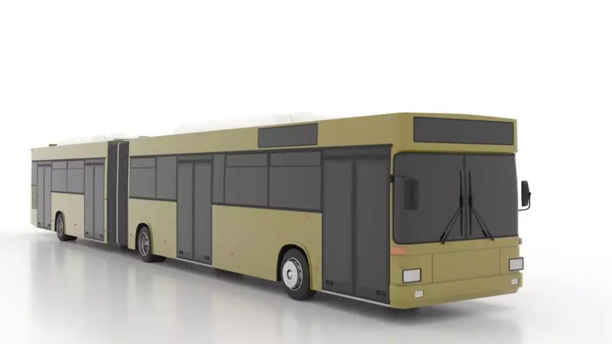 MAN A61 SG272 MANAS Low Low-poly 3D model