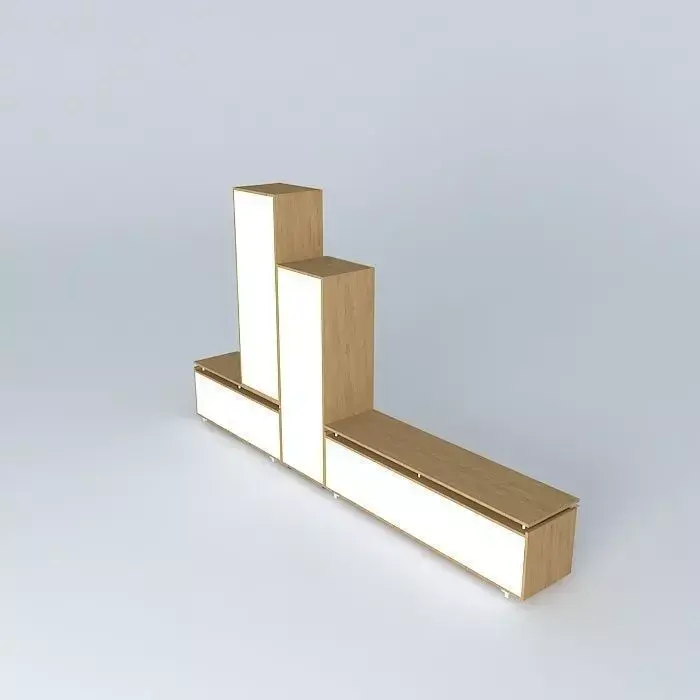 TV Furniture Free 3D model purchase