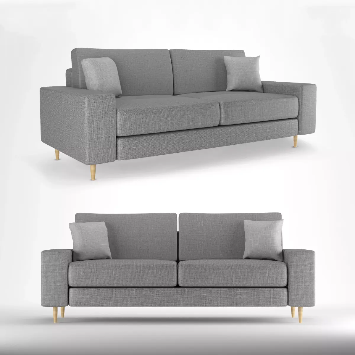 Boconcept Sofa Indivi Free 3D model