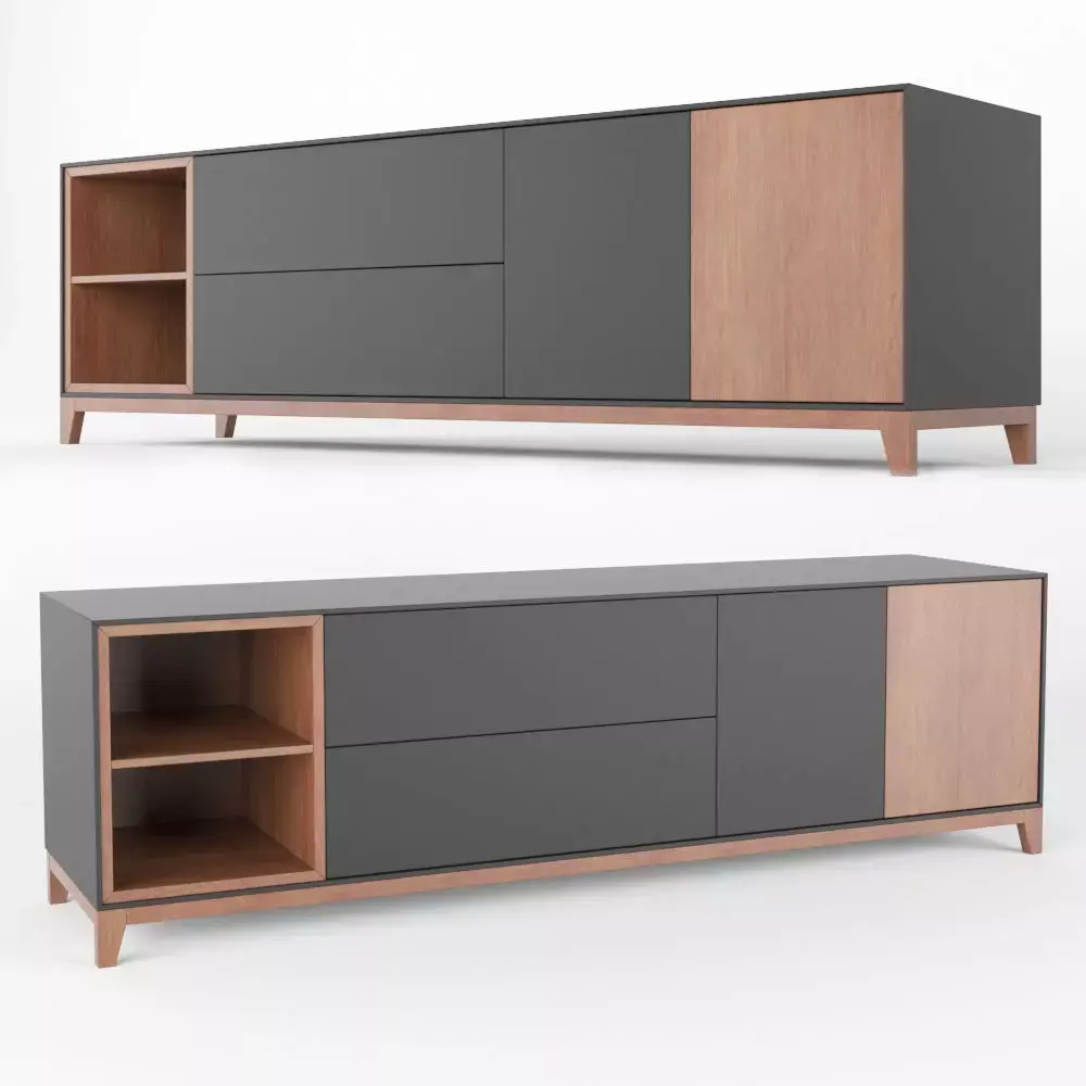 Nordic Sideboard 3D model