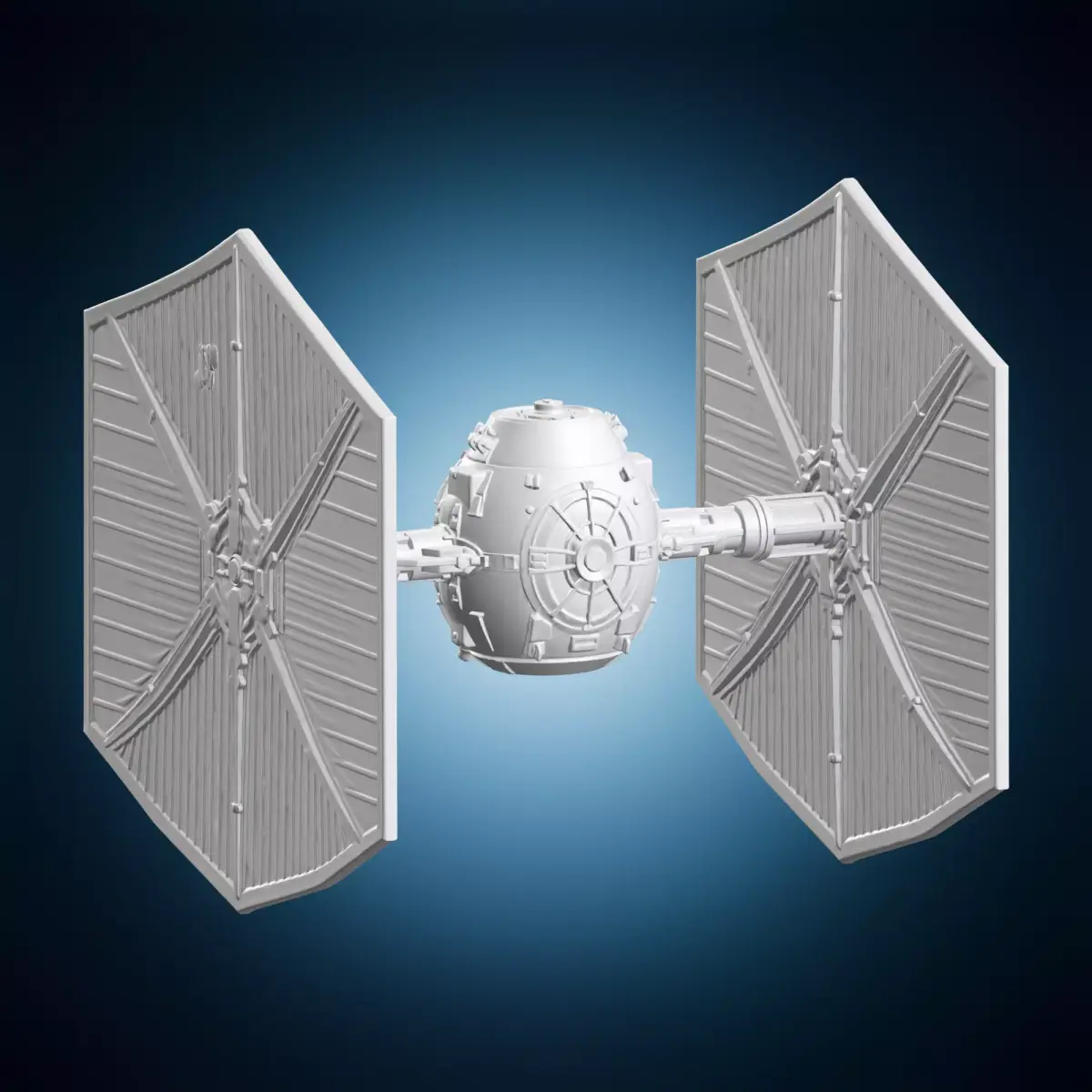 Imperial Tie Fighter 3D print model