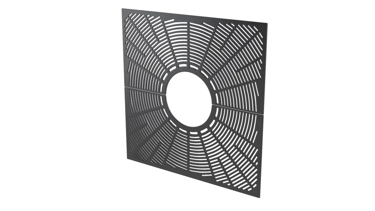 Tree Grate 3D model