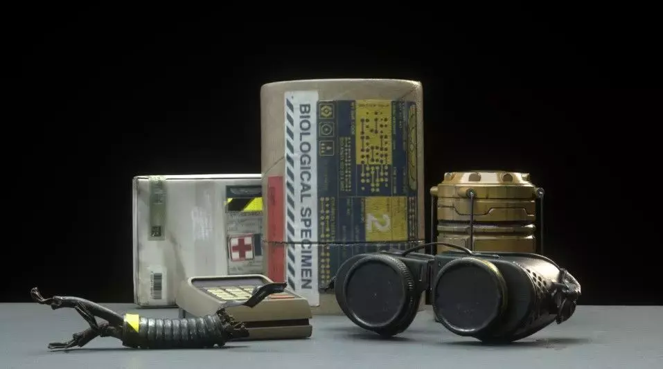 Scifi Prop 3d Scans Pack 2 3D model